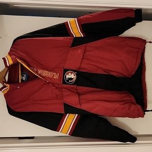 Florida State Seminoles Starter Jscket Sz L